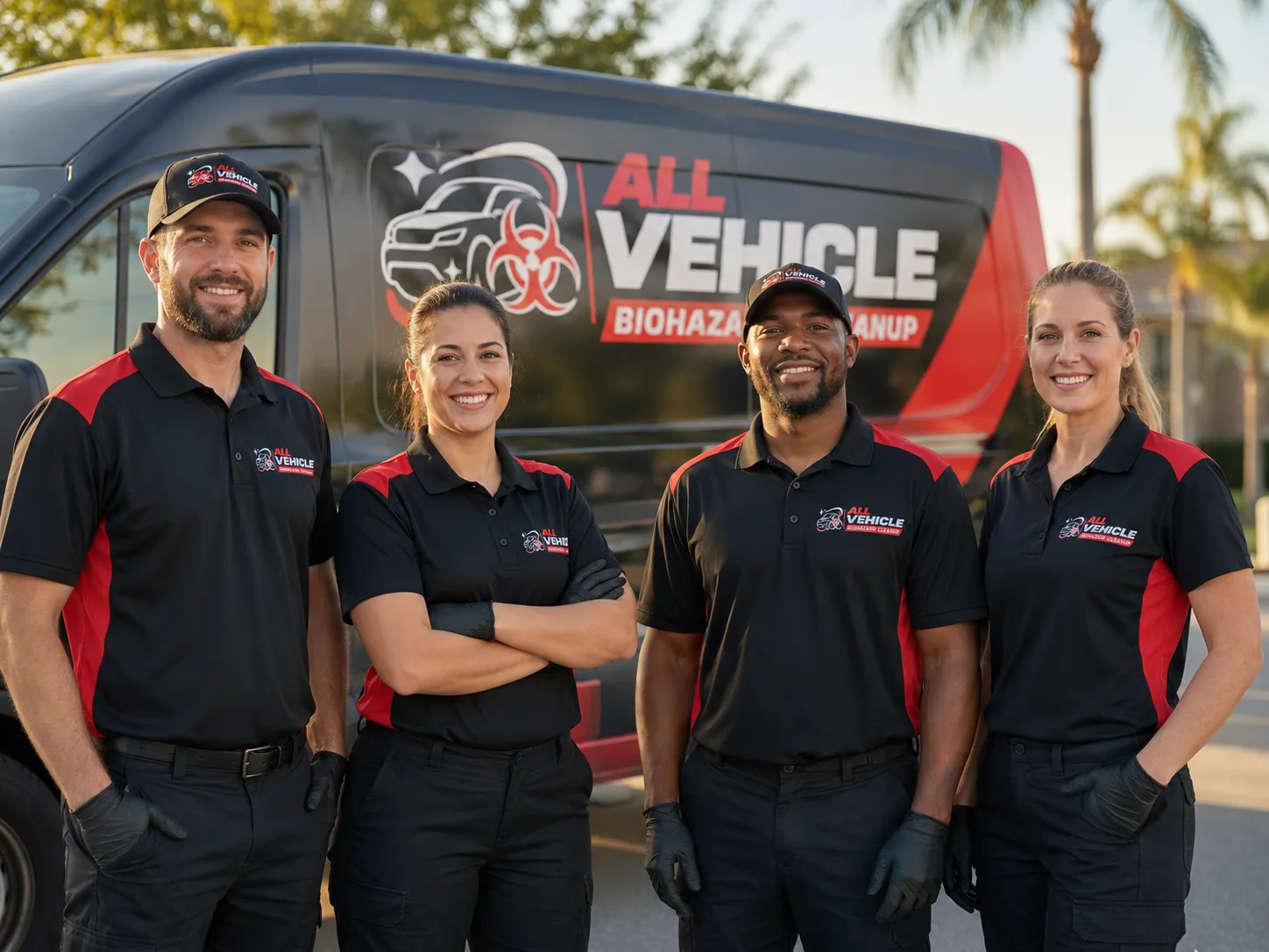 Vehicle Biohazard Cleanup company in Tahoma, CA